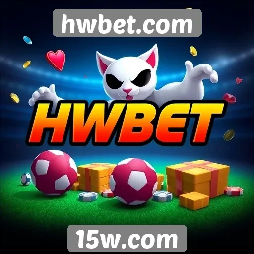 Variedade de jogos disponíveis no hwbet.com